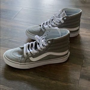 High top Vans